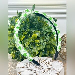 St. Patrick’s Day Shamrock Headband
